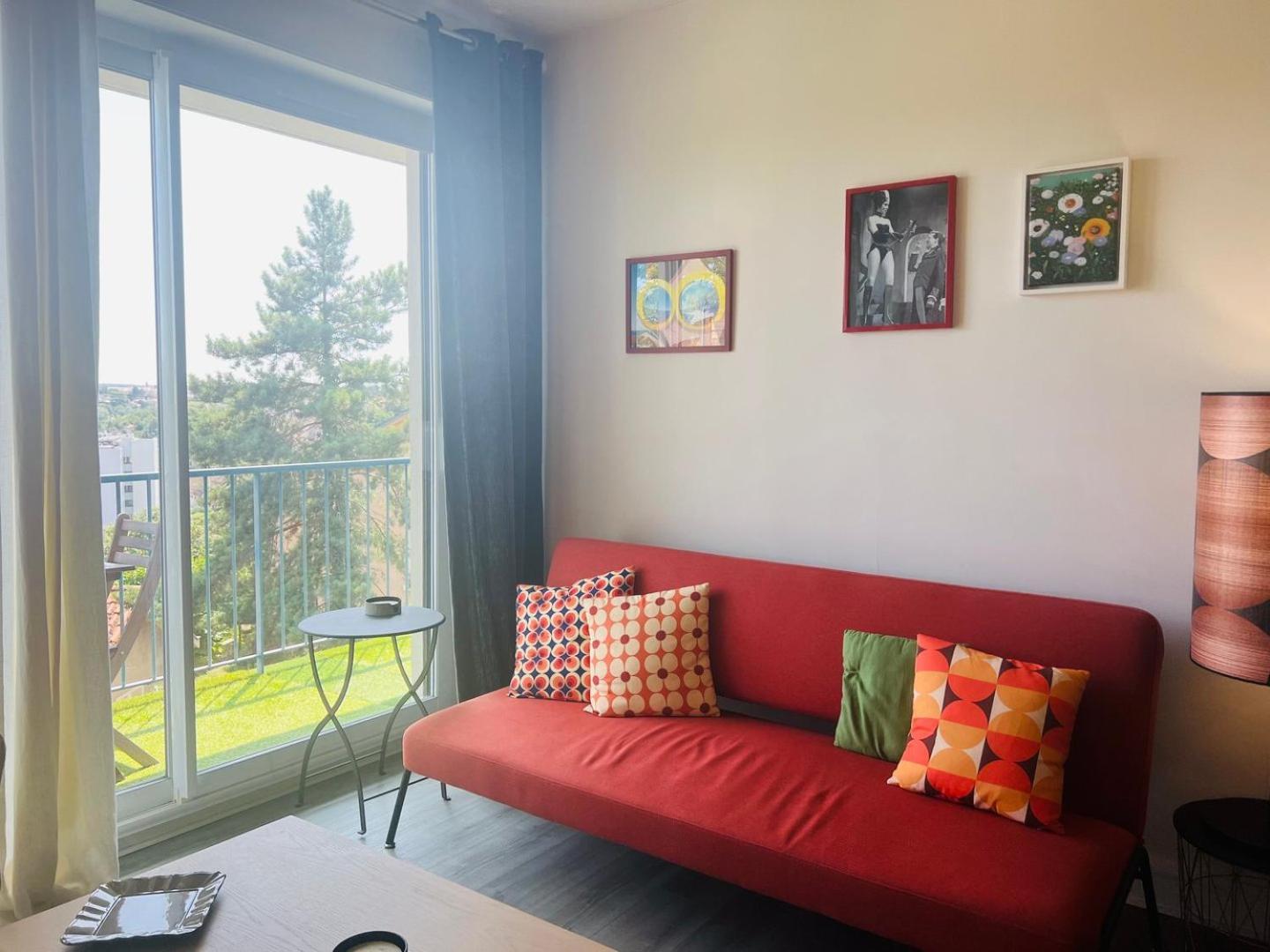 Le Retro - Splendide Appartement بواتييه المظهر الخارجي الصورة