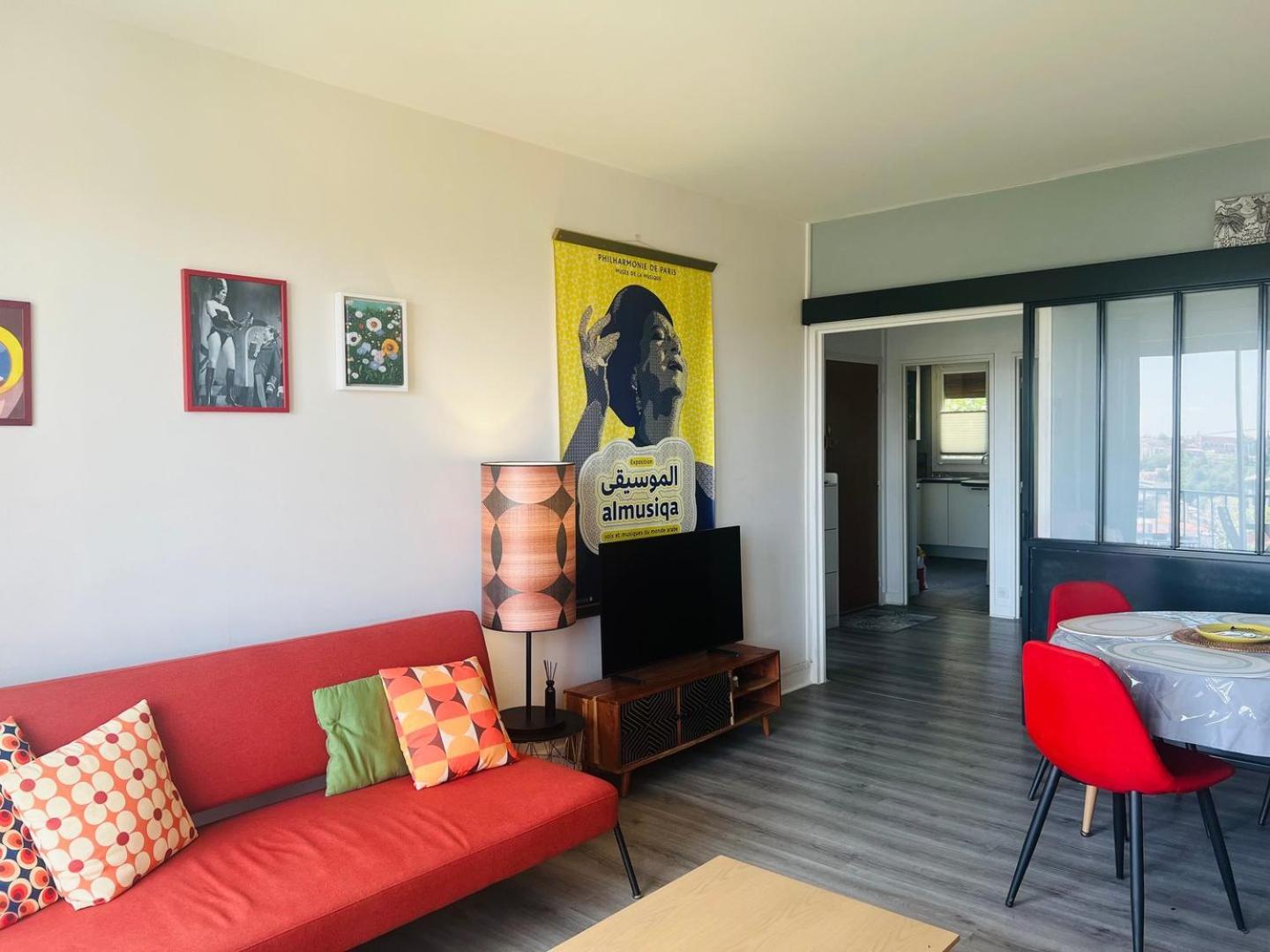 Le Retro - Splendide Appartement بواتييه المظهر الخارجي الصورة