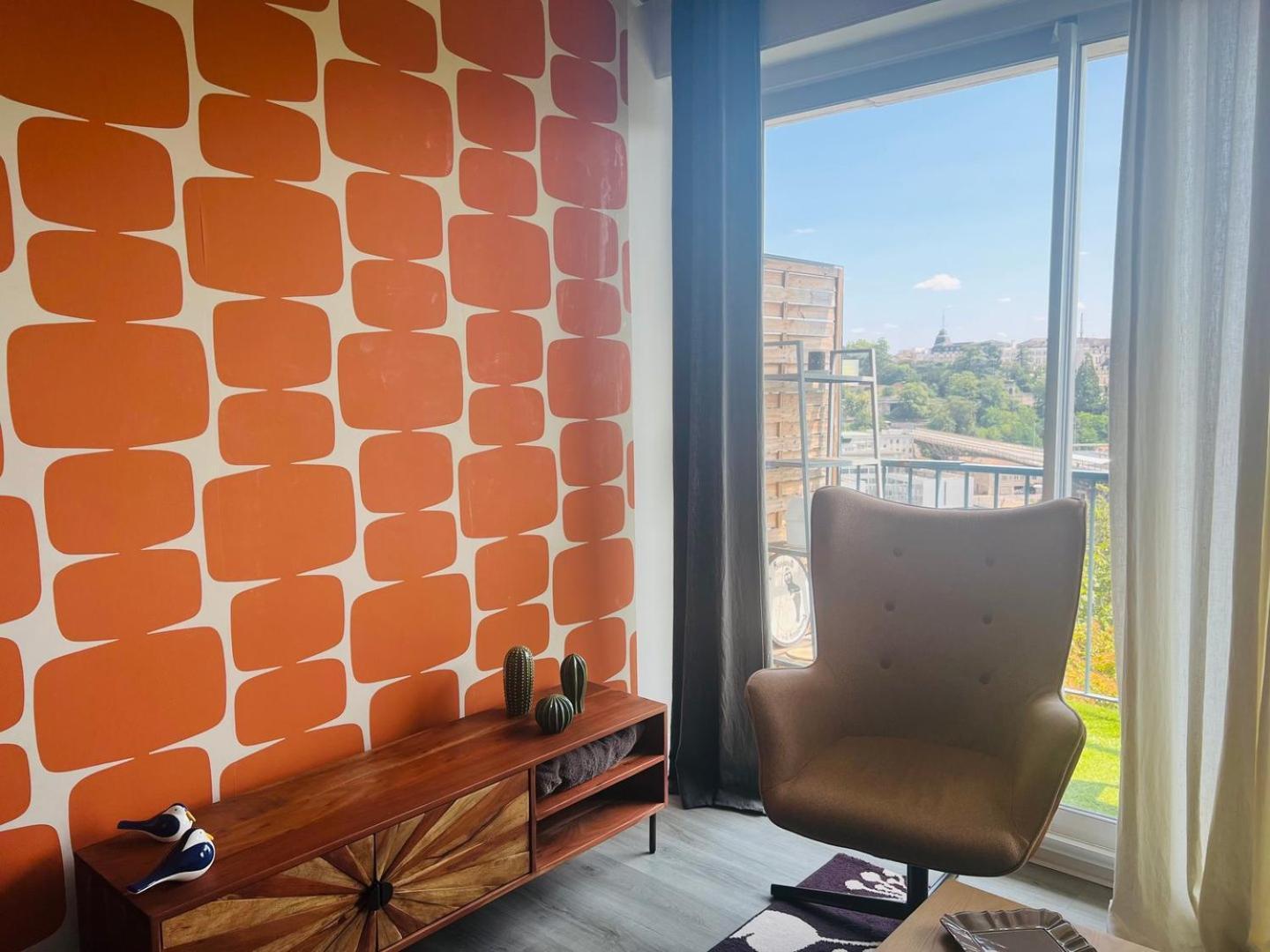 Le Retro - Splendide Appartement بواتييه المظهر الخارجي الصورة