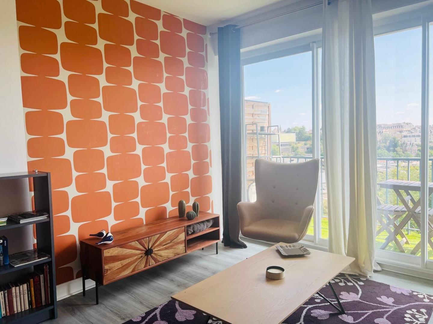 Le Retro - Splendide Appartement بواتييه المظهر الخارجي الصورة
